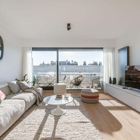 Stunning And Modern Apartment With Sunny Balcony Knokke-Heist Ngoại thất bức ảnh
