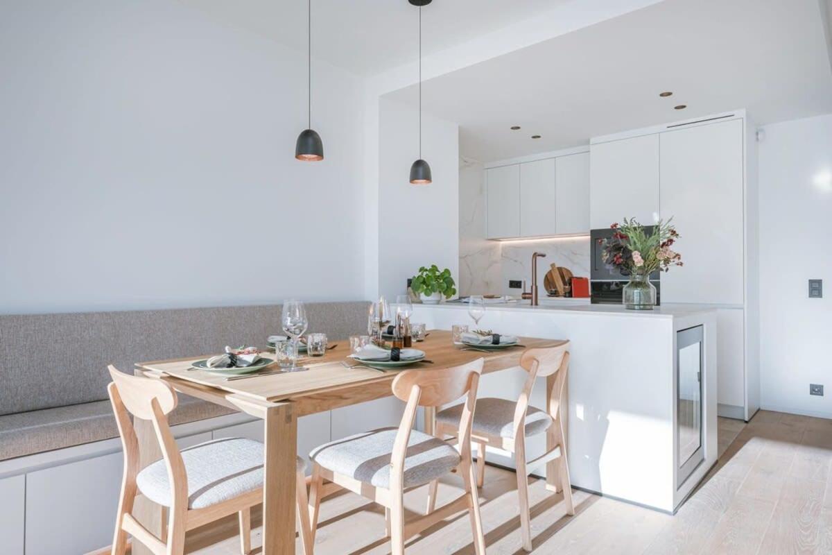 Stunning And Modern Apartment With Sunny Balcony Knokke-Heist Ngoại thất bức ảnh