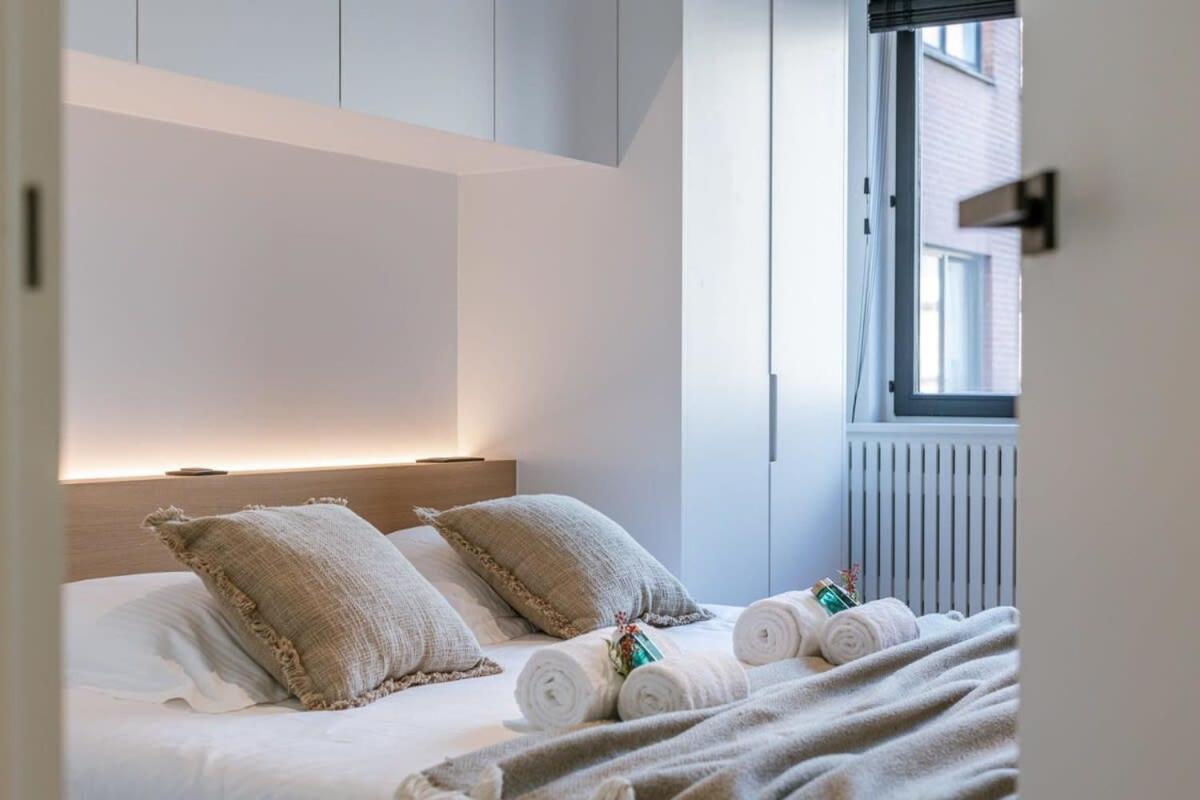 Stunning And Modern Apartment With Sunny Balcony Knokke-Heist Ngoại thất bức ảnh