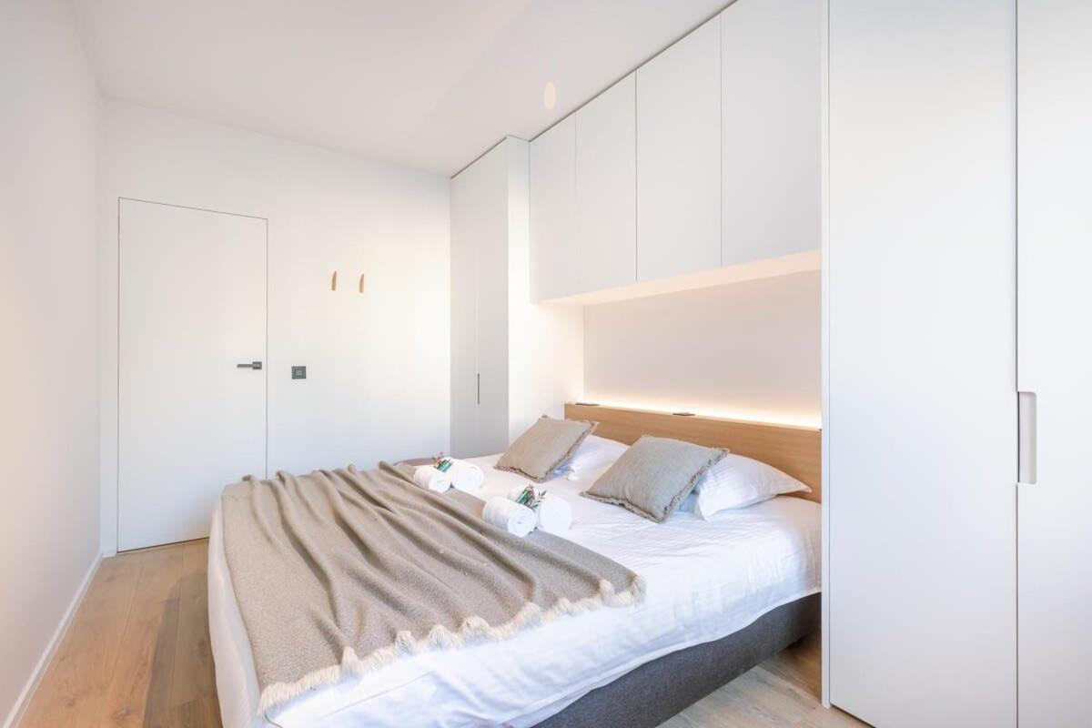 Stunning And Modern Apartment With Sunny Balcony Knokke-Heist Ngoại thất bức ảnh