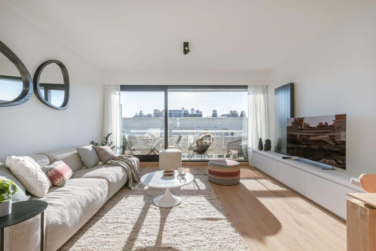 Stunning And Modern Apartment With Sunny Balcony Knokke-Heist Ngoại thất bức ảnh