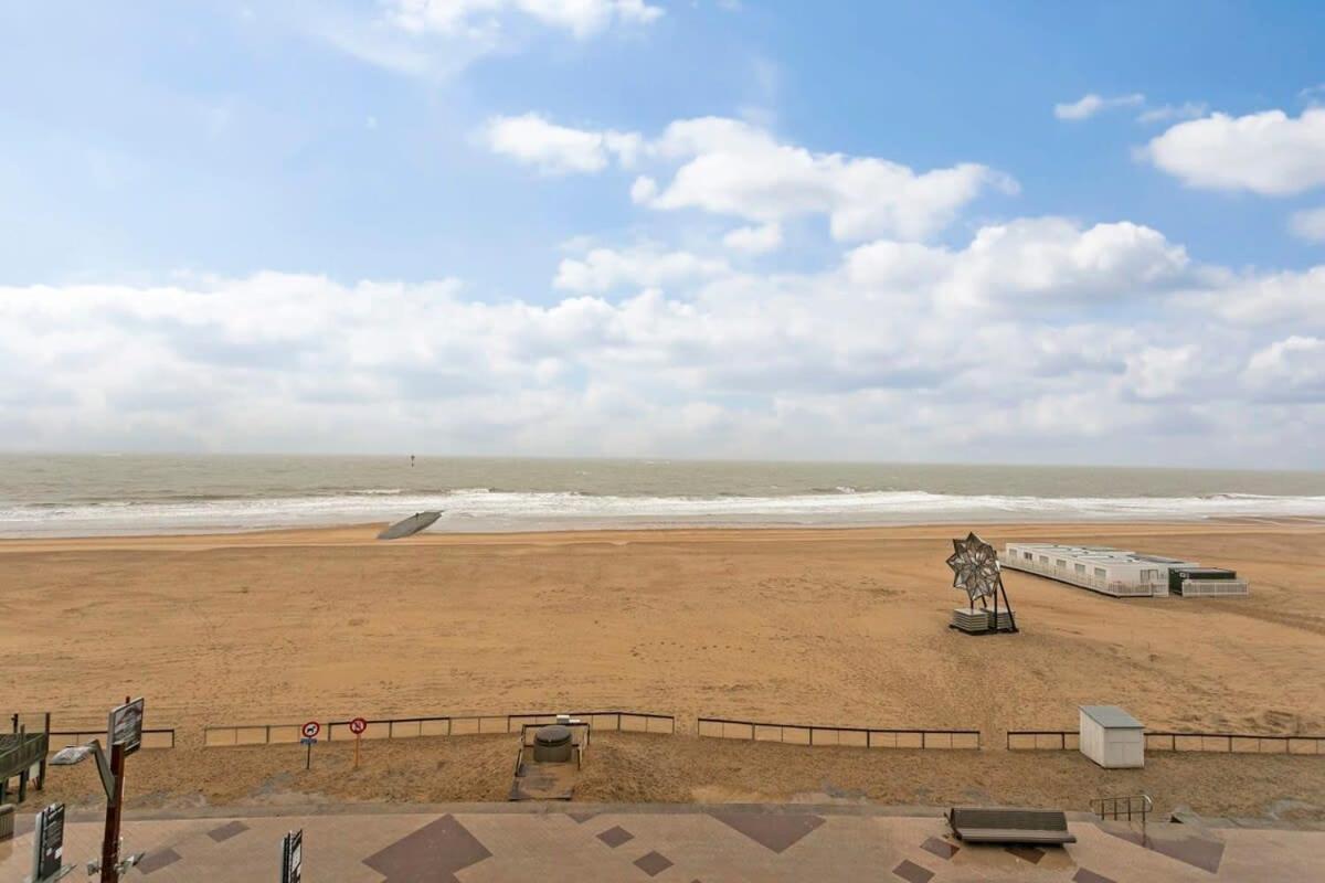 Stunning And Modern Apartment With Sunny Balcony Knokke-Heist Ngoại thất bức ảnh