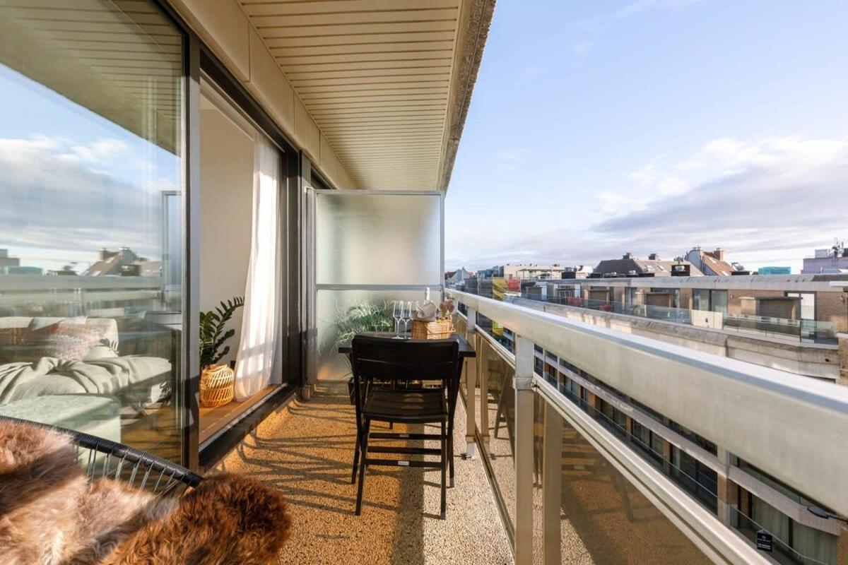 Stunning And Modern Apartment With Sunny Balcony Knokke-Heist Ngoại thất bức ảnh